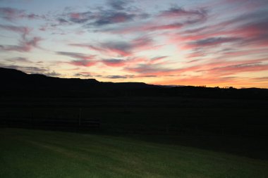 Egilsstadir, İzlanda 'nın doğusunda bir şehirdir.