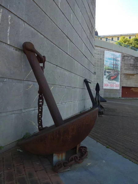 Bilbao Maritime Museum Beliggende Gamle Euskalduna Skibsværfter Spanien - Stock-foto