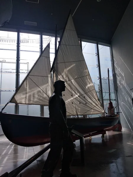 Bilbao Maritime Museum Gelegen Oude Euskalduna Scheepswerven Spanje — Stockfoto