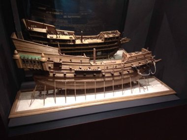 Bilbao Denizcilik Müzesi, eski Euskalduna tersanesinde. İspanya.