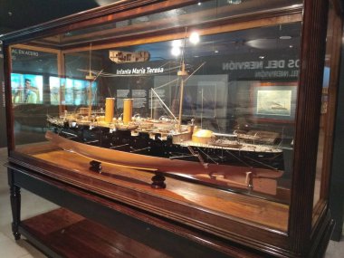 Bilbao Denizcilik Müzesi, eski Euskalduna tersanesinde. İspanya.