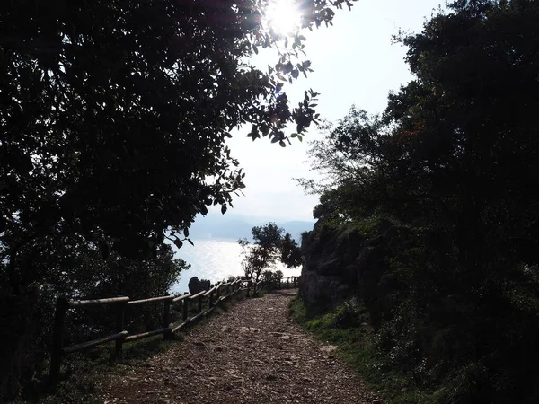 Route Des Leuchtturms Des Pferdes Santoa Spanien — Stockfoto