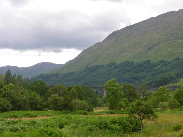 Schotse Landschappen Waar Harry Potter Film Werd Gefilmd Schotland — Stockfoto