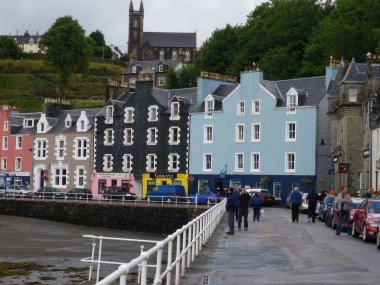 Tobermory, İskoçya 'da Mull Adası' nda bir kasaba..