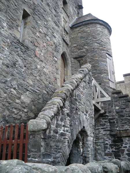 Eilean Donan Castle Famous Scottish Highland Castle — Stock Photo, Image