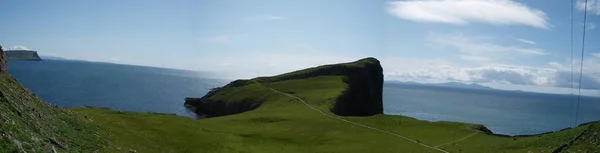 Neist Point Donde Encuentra Faro Isla Skye Escocia — Foto de Stock
