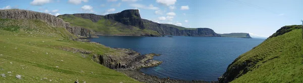 Neist Point Donde Encuentra Faro Isla Skye Escocia — Foto de Stock