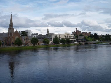 Inverness, İskoçya 'nın kültürel başkenti..