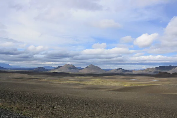 지대가 아이슬란드의 만년설 — 스톡 사진
