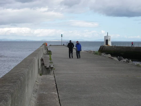 Nairn Ville Balnéaire Des Highlands Écossais — Photo