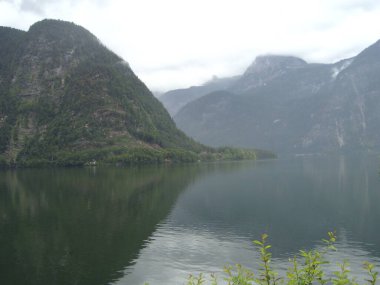 Hallstatt, Hallstatt Gölü kıyısındaki Avusturya kasabası.