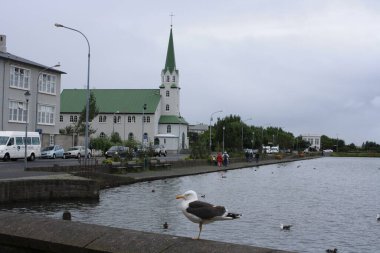 Reykjavk, İzlanda 'nın başkenti ve en büyük şehri..