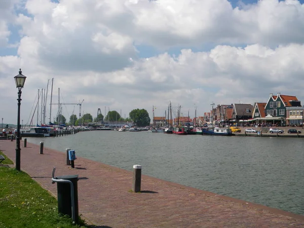 Fugir Para Marken Tranquilidade Entre Canais Países Baixos — Fotografia de Stock