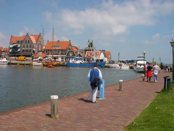 Getaway Marken Tranquility Canals Netherlands — 스톡 사진