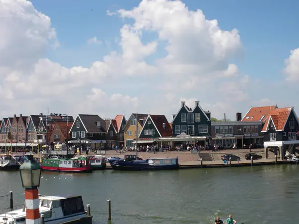 Escapada Marken Tranquilidad Entre Canales Países Bajos — Foto de Stock