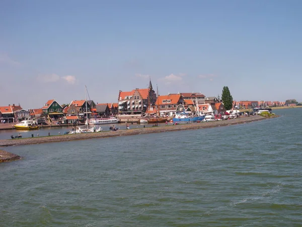 Escapada Marken Tranquilidad Entre Canales Países Bajos — Foto de Stock