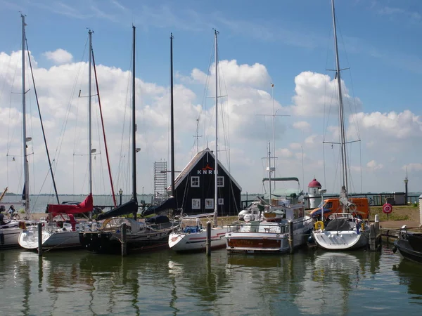 Getaway Marken Tranquility Canals Netherlands — 스톡 사진