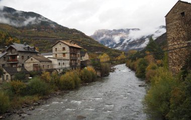 Broto, a municipality in the province of Huesca, in the heart of the Pyrenees.