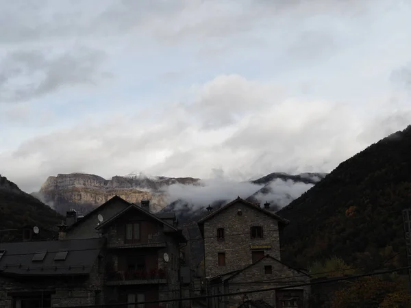 Broto Municipality Province Huesca Heart Pyrenees — Photo