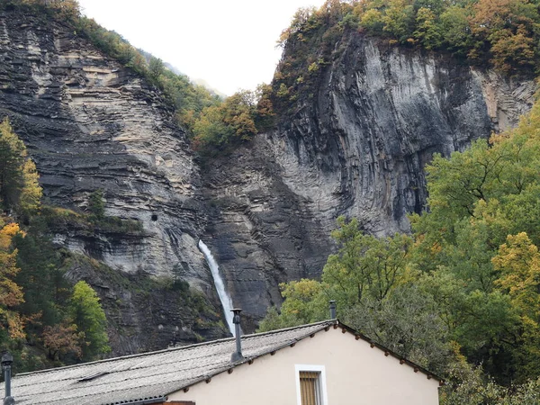 Broto Municipality Province Huesca Heart Pyrenees — Stock Fotó