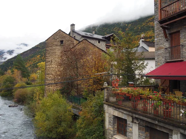 Broto Municipality Province Huesca Heart Pyrenees — Foto Stock