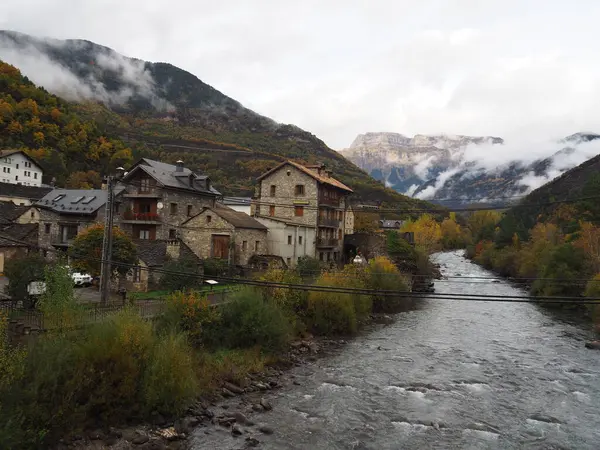 Broto Municipality Province Huesca Heart Pyrenees — Stockfoto