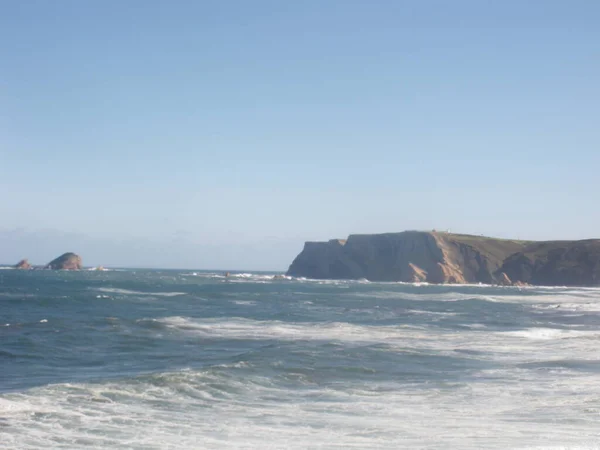 Costa Montanha Nas Astúrias Tão Diferentes Bonitas Mesmo Tempo Espanha — Fotografia de Stock