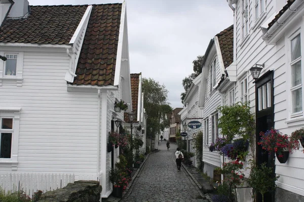 Stavanger Port City Southern Norway — Fotografia de Stock