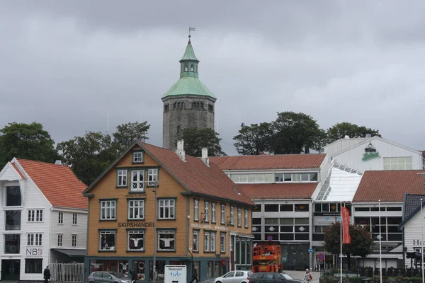 Stavanger Una Ciudad Portuaria Sur Noruega —  Fotos de Stock