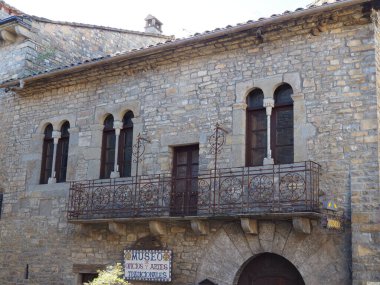 Ainsa, Spanish town in the province of Huesca.