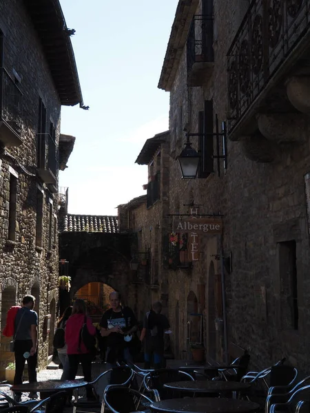 Ainsa Spanish Town Province Huesca — Stockfoto