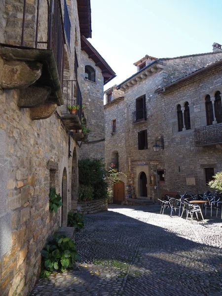 Ainsa, Spanish town in the province of Huesca.