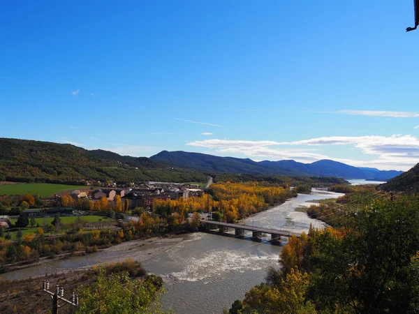 Ainsa, Spanish town in the province of Huesca.