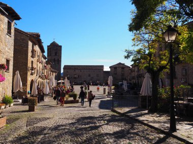 Ainsa, Huesca eyaletinde bir kasaba. İspanya.