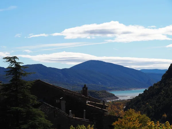 Ainsa, a town in the province of Huesca. Spain.