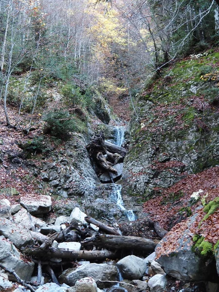 Route Cola Caballo Ordesa Natural Park Spain — Zdjęcie stockowe