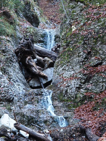 Ruta Cola Caballo Parque Natural Ordesa España — Foto de Stock