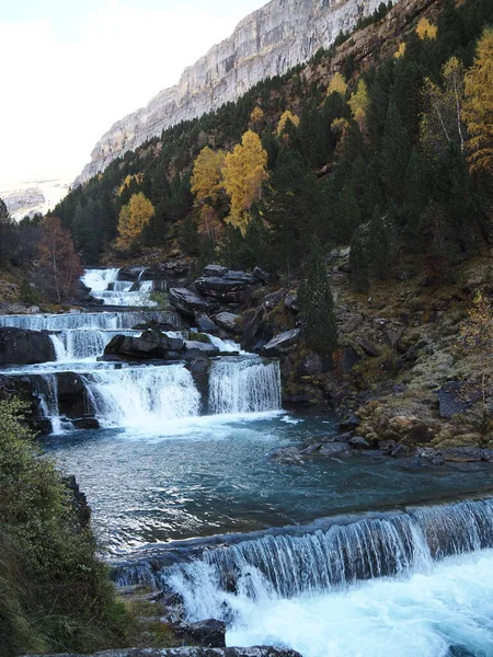 Ordesa Weg Naar Cola Caballo Huesca Spanje — Stockfoto