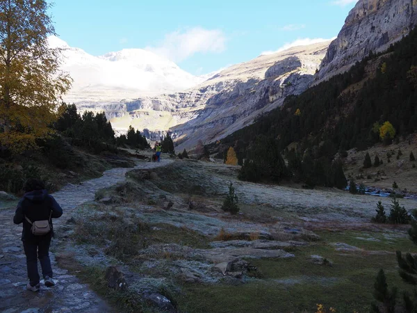 Ordesa, on the way to Cola de Caballo, in Huesca. Spain.