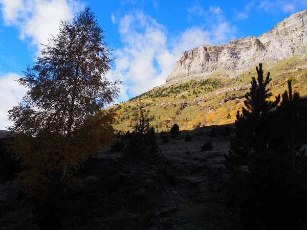 Ordesa Way Cola Caballo Huesca Spain — Stockfoto