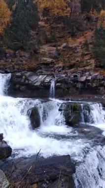 Ordesa, on the way to Cola de Caballo, in Huesca. Spain.