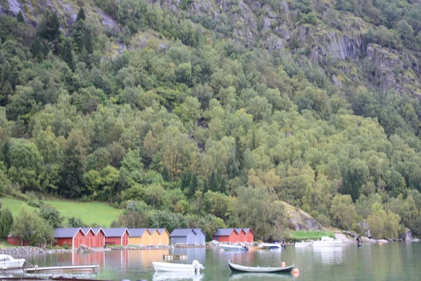 Places You Find Land Norway — 图库照片