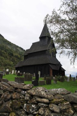 Urnes Stave Church, one of the oldest in Norway.