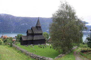 Urnes Stave Church, one of the oldest in Norway.