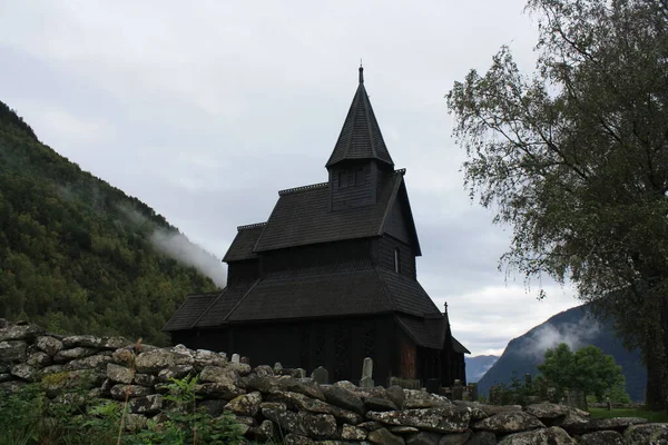 Urnes Stave Church One Oldest Norway — Photo