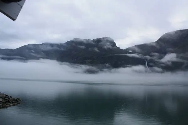 Norway Its Variety Landscapes Lakes Cabins — kuvapankkivalokuva