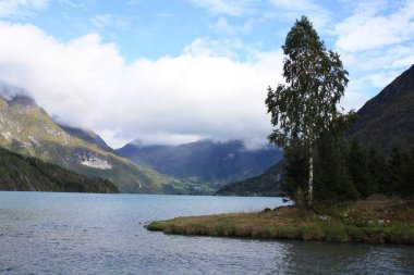 Oppstrynsvatn, Norwegian lake near the town of Stryn.