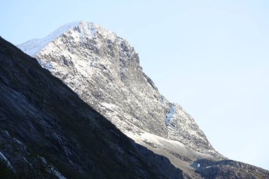Places that you can see in the Trollstigen area in the middle of Norway.