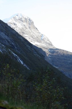 Places that you can see in the Trollstigen area in the middle of Norway.