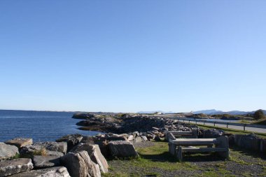 Atlantic Ocean Road, located in Norway, is a spectacular road.